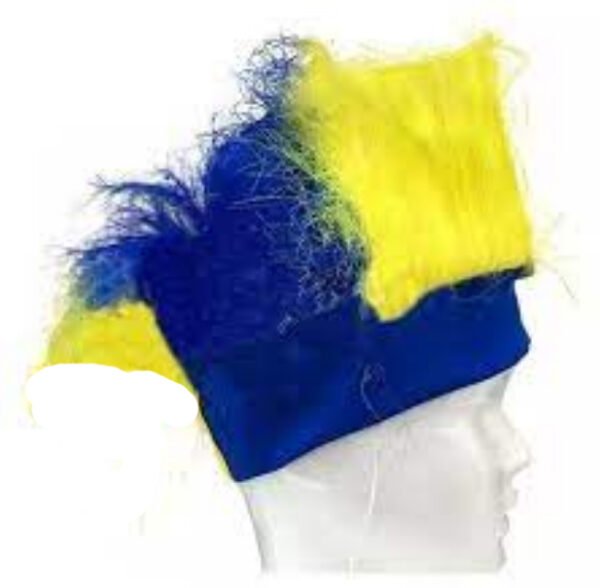 Peluca vincha Boca