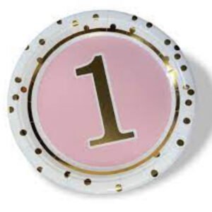 Platos 1er año (pack x 10)