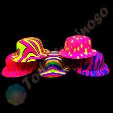 Promo 10 bombines fluo estampados
