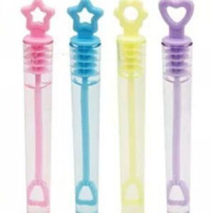 Mini Burbujero corazon, estrellita, flor (caja x 48)