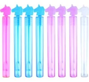 Mini Burbujero unicornio (pack x 10)