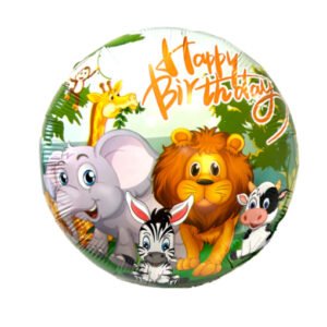 Globo selva Happy Birthday