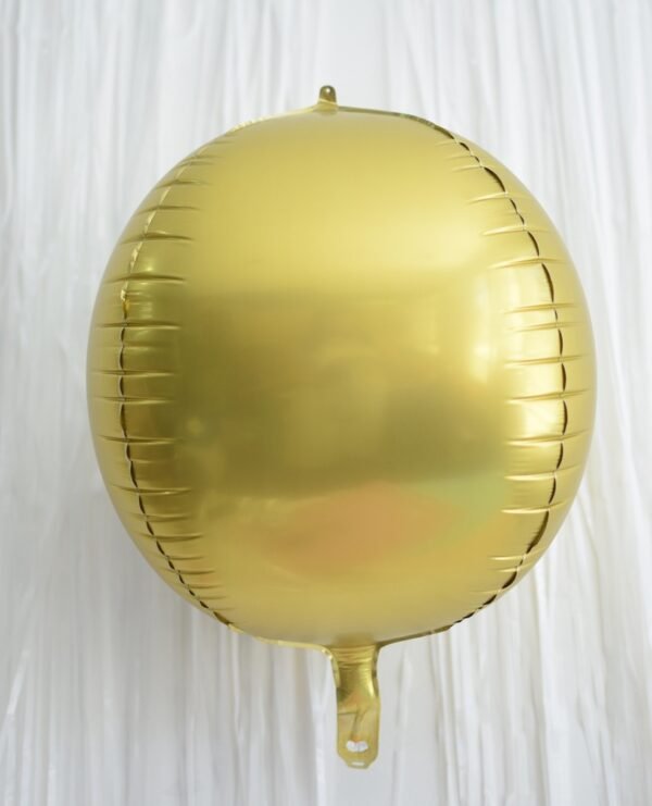 Globos metalizado 3D 22″