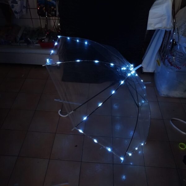 Paraguas luminoso