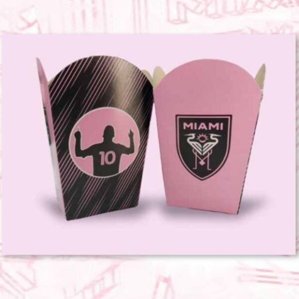 Pochoclera Inter Miami (pack x 10)