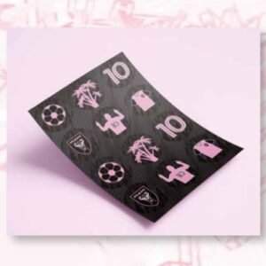 Sticker Inter Miami (pack x 24)