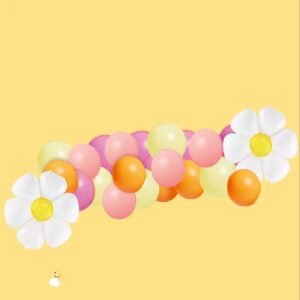Set nube de globos primavera