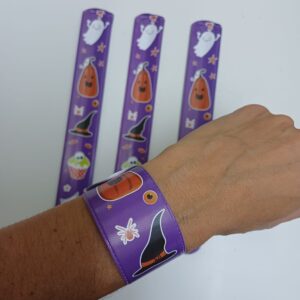 Pulseras magicas Halloween (pack x 10)