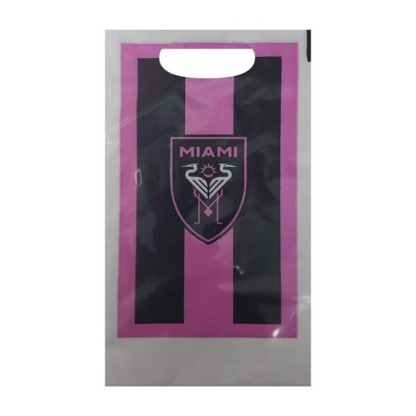 Bolsas plástico Inter Miami (pack x 10)