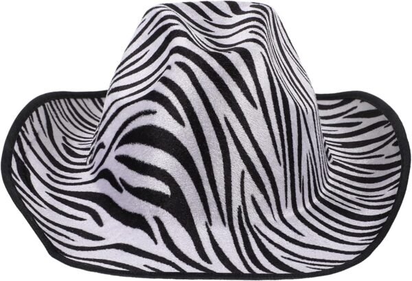 Sombrero Cowboy print plush - Imagen 2