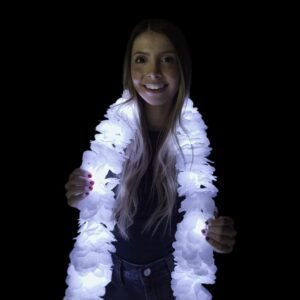 Boa flores luminosa