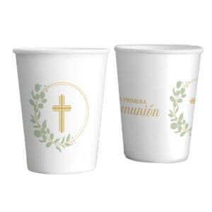 Vasos Comunión Plastico (PACK X 10)