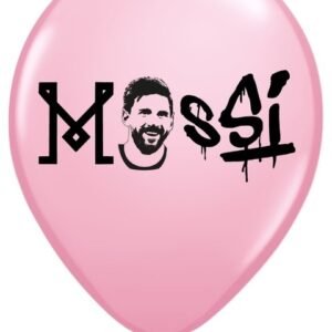 Globos latex Inter Miami (pack x 5)