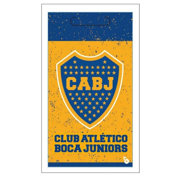Bolsas plastico Boca (pack x 10)
