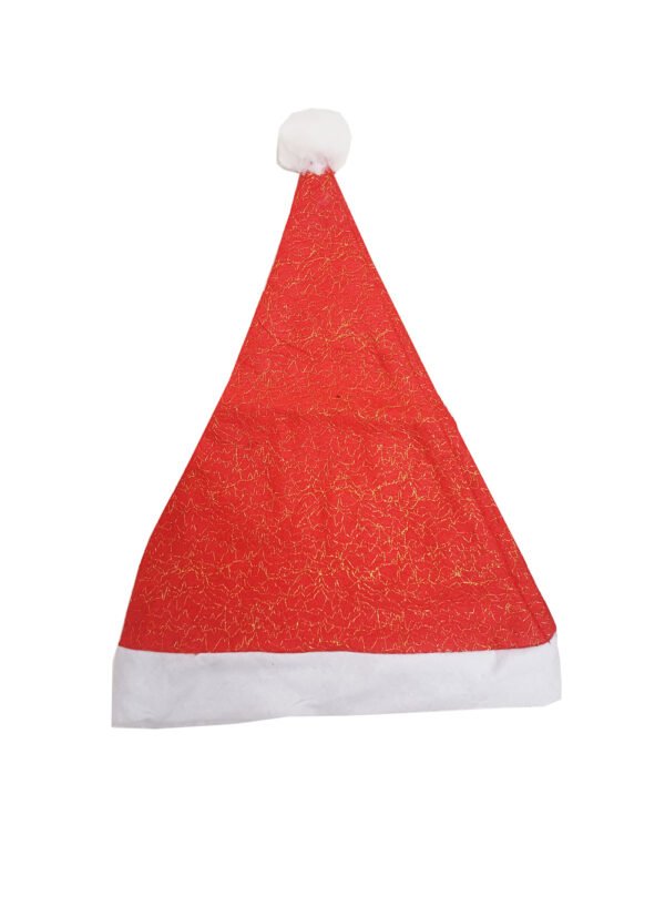 Gorro navideño estampado