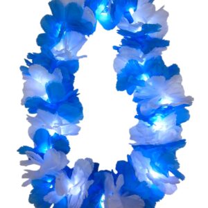 Collar hawaiano premium luminoso Argentina