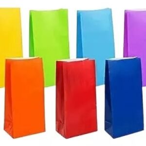 Bolsas de papel estuche (pack x 10)