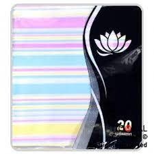 Servilletas rallas pastel (pack x 20)
