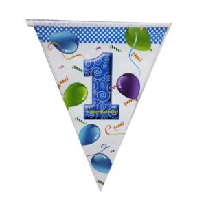 Guirnalda banderin triangulo 1er año