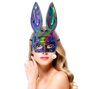 Máscara Conejo Iridiscente