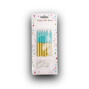 Velitas combinadas (pack x 6)
