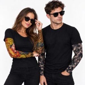 Manga tatuaje (pack x 2)
