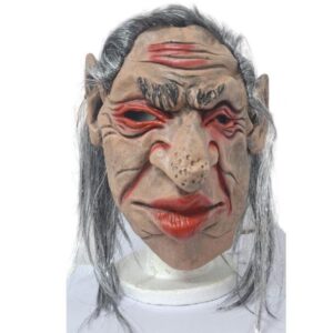 Máscara latex anciano