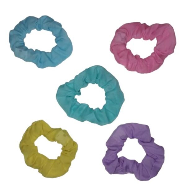 Colitas de pelo luminosas pastel