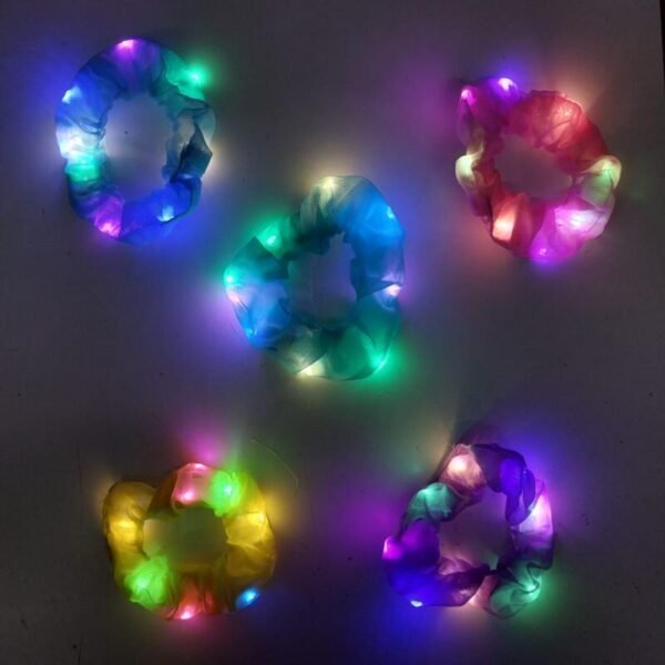 Colitas de pelo luminosas pastel - Imagen 2
