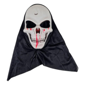 Máscara calavera sangrienta