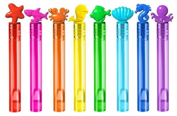 Mini burbujeros animales del mar (pack x 10)