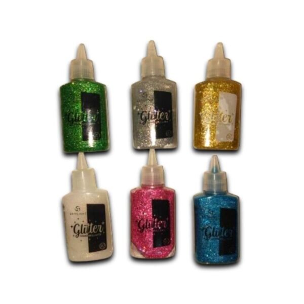 Maquillaje Glitter gotero