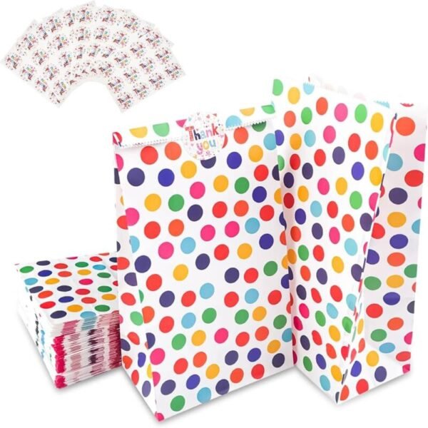 Bolsa estuche c/stickers lunares (pack x 12)