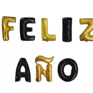 Globos set Feliz Año