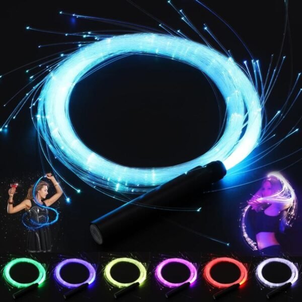 Latigo fibra optica luminoso