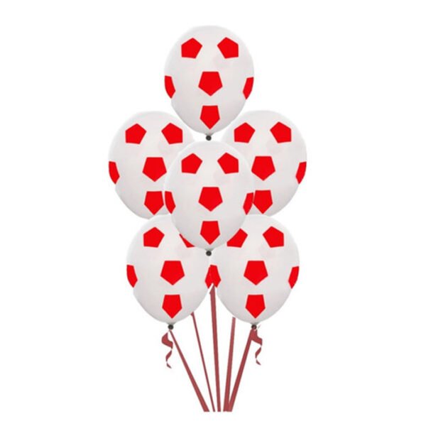 Globo latex pelota gajos "River" (pack x 10)