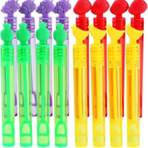 Mini burbujeros frutas (Pack x 10)