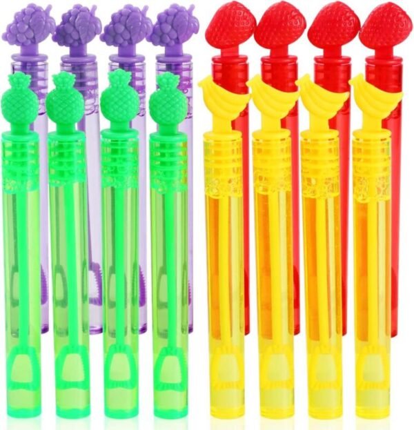 Mini burbujeros frutas (Pack x 10)