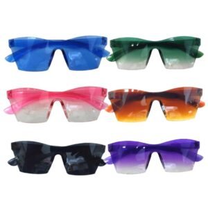 Promo 10 lentes acrilico cuadrados