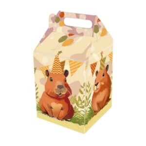 Caja sorpresa Capibara (pack x 6)