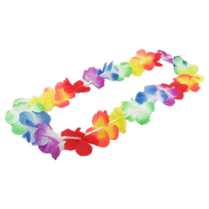 Collar hawaiano x 1