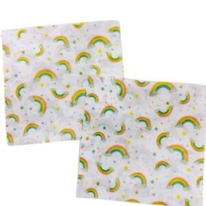 Servilletas Arco iris (pack x 20)