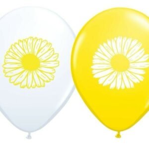 Globos latex margarita (pack x 5)