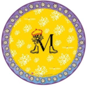 Platos Margarita (pack x 8)