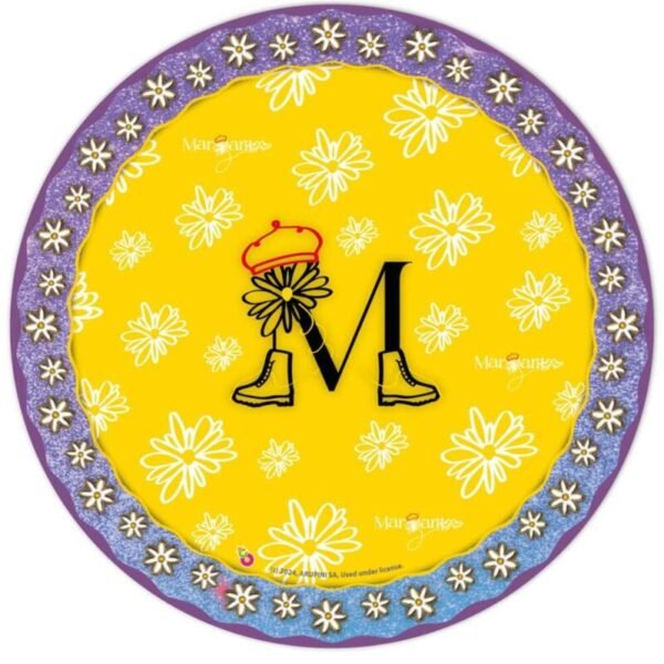 Platos Margarita (pack x 8)