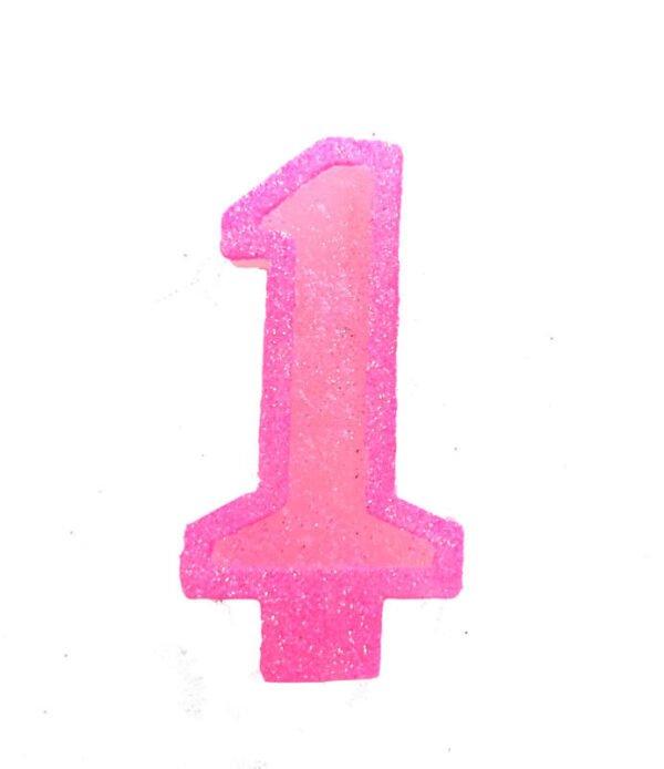 Velitas numerotes Gibre contorno Rosa
