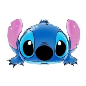 Globo silueta Stitch cara 20"