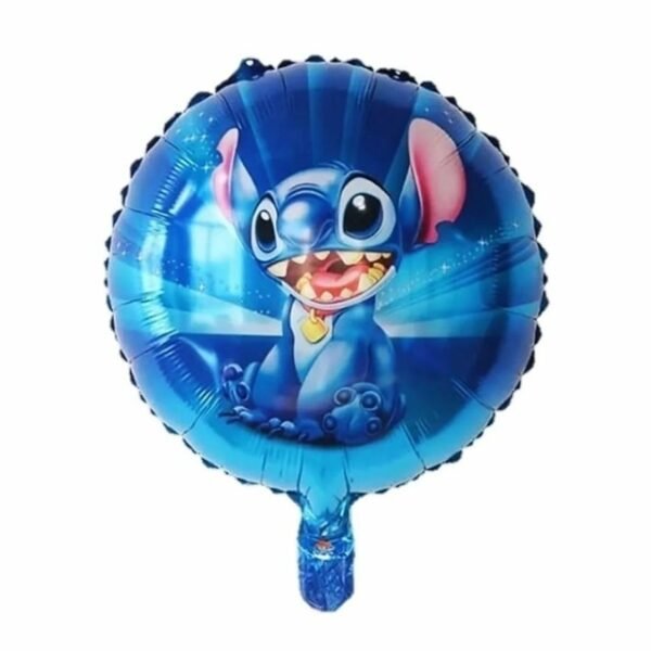 Globo esfera Stitch 18"
