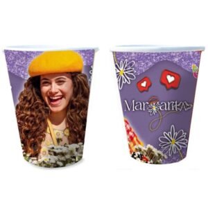 Vasos polipapel Margarita (pack x 8)