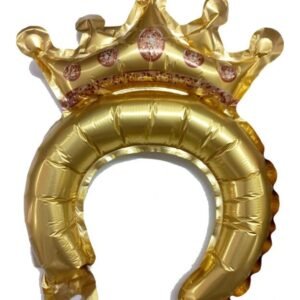 Vincha inflable coronita